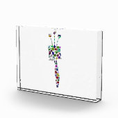 ヘブライ文字ZAIN フォトブロック (右)