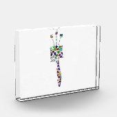 ヘブライ文字ZAIN フォトブロック (左)