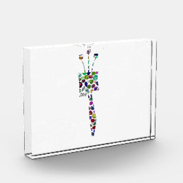 ヘブライ文字ZAIN フォトブロック