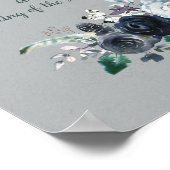 ヘブライ祈りの言葉ヒーリング・レフア・シュレマ ポスター (角)