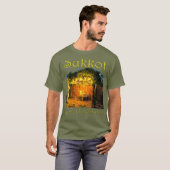 ヘブライ秋がスコットのタバナクルスのブースを開催 Tシャツ (正面フル)