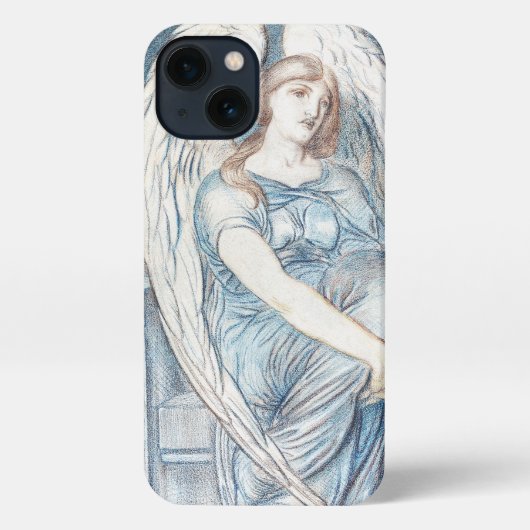 ヘブライ聖書の守護天使 iPhoneケース (裏面)