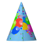 ヘブライ誕生日パーティー パーティーハット (裏面)