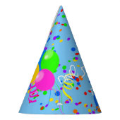 ヘブライ誕生日パーティー パーティーハット (左)