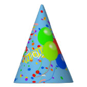 ヘブライ誕生日パーティー パーティーハット (右)