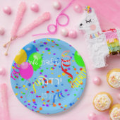 ヘブライ誕生日パーティー ペーパープレート (パーティー)