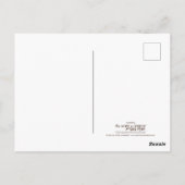 ヘブライ語でイエス・イエスフア ポストカード (裏面)