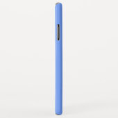 ヘブライ語で青い白いカホール・ラバンとデビッド・スター Case-Mate iPhoneケース (裏面/右)