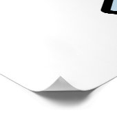 ヘブライ語のアルファベット ポスター (角)