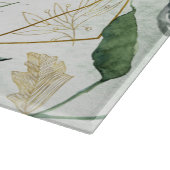 ヘブライ語のロシュハシャナ挨拶水彩チャラー カッティングボード (角)