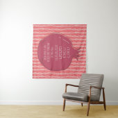 ヘブライ語のロシュハシャナ氏、ザクロの挨拶 タペストリー (インサイチュ(横))