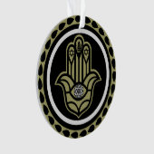 ヘブライ語の家の祝福 オーナメント (正面)