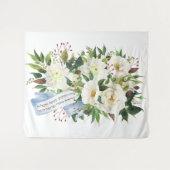 ヘブライ語の家の祝福（Birkat Ha-Bayit） タペストリー (正面(横))