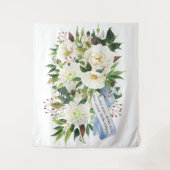 ヘブライ語の家の祝福（Birkat Ha-Bayit） タペストリー (正面)