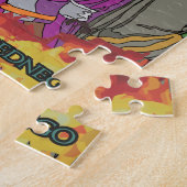 ヘブライ語の少年3 ジグソーパズル (側面)