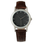 ヘブライ語の数字 – クラシック女性のための腕時計