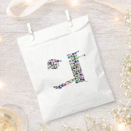 ヘブライ語の文字(HEY) フェイバーバッグ