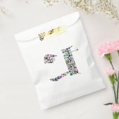 ヘブライ語の文字(HEY) フェイバーバッグ (封をした状態)