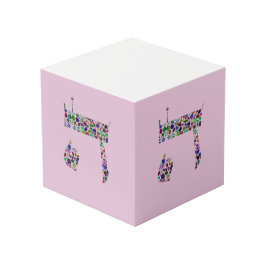 ヘブライ語の文字(HEY) フォトキューブ