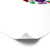 ヘブライ語の文字(HEY) フォトプリント            (角)