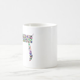 ヘブライ語の文字(HEY) モーフィングマグカップ