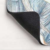 ヘブライ語の聖書の守護天使 マウスパッド (コーナー)