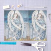 ヘブライ語の聖書の守護天使 薄葉紙 (クラフト)