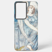 ヘブライ語の聖書の守護天使 SAMSUNG GALAXYケース (裏面)