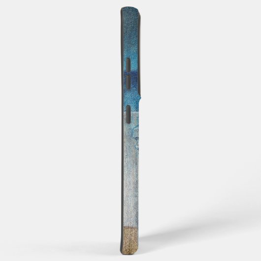 ヘブライ語の聖書の守護天使 SAMSUNG GALAXYケース (右側面)