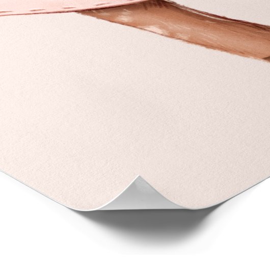 ヘブライ語アルファベット文字かわいい動物ユダヤ人の子供 ポスター (角)