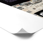 ヘブライ語アルファベット ポスター (角)