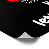 ヘブライ語アレフベットポスター ポスター (角)