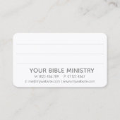 ヘブライ語アレプタフシルバー 名刺 (裏面)