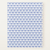 ヘブライ語アレプタフブルー プランナー手帳 (裏面)