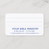 ヘブライ語アレプタフブルー 名刺 (裏面)