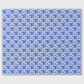 ヘブライ語アレプタフホワイト ラッピングペーパー (フラット)