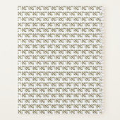 ヘブライ語アレプタフ金ゴールド プランナー手帳 (裏面)