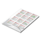 ヘブライ語カレンダー2016-2017 ノートパッド (回転)