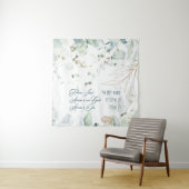 ヘブライ語シェマイスラエルユダヤ人祈りの言葉トラ引用文 タペストリー (インサイチュ(横))