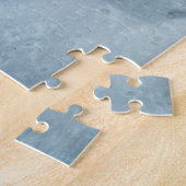 ヘブライ語シェマイスラエルユダヤ人祈りの言葉トラ/聖書 ジグソーパズル (側面)