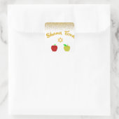 ヘブライ語シャナトヴァスターデービッド スクエアシール (バッグ)