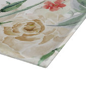 ヘブライ語シャバートシャロムウォーターカラーチャラ カッティングボード (角)