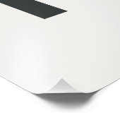 ヘブライ語タイポグラフィ:シャロムシャロム フォトプリント (角)