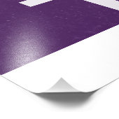 ヘブライ語トーラー聖句あなたの仲間LGBTQレインボーを愛する フォトプリント            (角)