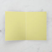 ヘブライ語ハッピーバースデーカードיום הולדת שמח カード (内部)