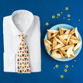 ヘブライ語ハッピープリムハメンタッシュネクタイ ネクタイ