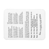 ヘブライ語ハドラカットネローハヌカー（ユダヤ教の祭り）-恵み（ユダヤ教）メノラー マグネット (横)