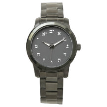 ヘブライ語ブロックレタリング