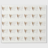 ヘブライ語プリムサミーメギラ・ミシュローチ・マノ ラッピングペーパー (フラット)