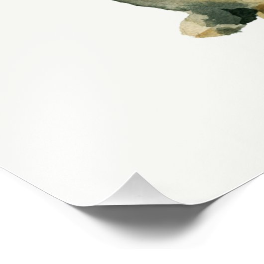 ヘブライ語モデアニモーニング祈りの言葉ユダヤ人の子供 フォトプリント            (角)